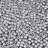 Baking Paint Pearlized Glass Seed Beads SEED-T008-03T-3