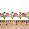Transparent Glass Bead Strands GLAA-K070-02J-4