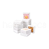 Cardboard Drawer Gift Storage Boxes with Clear Cover CON-WH0092-72A-01-7