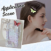 SUNNYCLUE 50Pcs 5 Styles Spray Painted Resin Decoden Cabochons RESI-SC0003-44-5