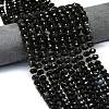 Natural Banded Agate Beads Strands G-P573-A15-01-1