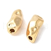 Nuggets Brass Beads KK-U064-19C-G-2
