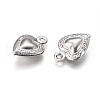 Tarnish Resistant 304 Stainless Steel Charms X-STAS-I138-14P-2