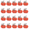 SUNNYCLUE 24Pcs Alloy Enamel Charms FIND-SC0011-47-1