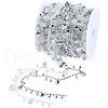 SOFPLATE 1 Roll Plastic Diamond Beaded Trim OCOR-SP0001-12A-1