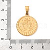 201 Stainless Steel Pendants STAS-C130-04B-G-3