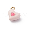 Alloy Enamel Charms ENAM-E362-01C-2
