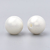 Spray Painted Style Acrylic Beads MACR-T010-14mm-08-2