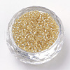 8/0 Grade A Round Glass Seed Beads SEED-Q007-3mm-F33-2