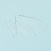 Brass Flat Head Pins X-KK-WH0058-03D-S-4