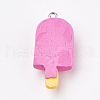 Handmade Polymer Clay Pendants CLAY-T012-23D-2