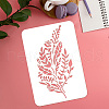 Plastic Drawing Painting Stencils Templates DIY-WH0396-394-3