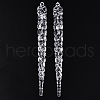 Transparent Acrylic Pendants TACR-T028-23A-2