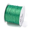 50 Yards Flat Elastic Crystal String EW-WH0019-01I-1