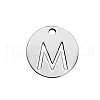 201 Stainless Steel Charms STAS-Q201-T051-M-1