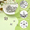 Bees Tibetan Styles Alloy Pendants for Jewelry Making Crafts FIND-YW0005-10-3
