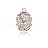 304 Stainless Steel Pendants STAS-CJ0003-02-1