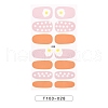 Full Cover Strawberry Flower Nail Stickers MRMJ-T100-028-2