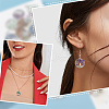 24Pcs 6 Styles Tibetan Styles Alloy Pendants PALLOY-HY00036-6