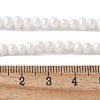 Natural Cultured Freshwater Pearl Beads Strands PEAR-I007-07N-02A-5