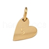 304 Stainless Steel Charms STAS-L291-01G-S-2