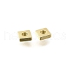 Brass Beads KK-V011-12P-1