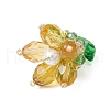 Transparent Glass Pendants PALLOY-MZ00722-05-3