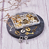 Tibetan Style Alloy Pendants TIBEP-TA0002-35-7