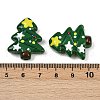 Christmas Theme Handmade Lampwork Beads LAMP-I027-07G-3