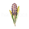 Flower Enamel Pins JEWB-A034-05G-01-1