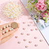 SOFPLATE Imitation Pearl Acrylic Beads OACR-SP0001-23B-01-3