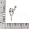 Non-Tarnish 201 Stainless Steel Pendants STAS-A094-02A-P-3