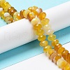 Natural Banded Agate/Striped Agate Beads Strands G-E605-A01-02C-2