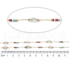 Natural Agate Link Chains CHS-C012-03C-G-3