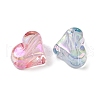 UV Plating Transparent Acrylic Beads OACR-B031-30-2