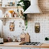 Wood Pendant Decoration WOOD-WH0140-001-5