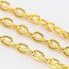 Iron Flat Cable Chains X-CH-0.6PYSZ-G-WH-1