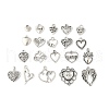 Tibetan Style Alloy Pendants FIND-M058-10AS-1