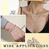 6Pcs 3 Styles 304 Stainless Steel Pendants STAS-CJ0002-50-7