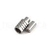 304 Stainless Steel Magnetic Clasps STAS-C127-18A-P-2