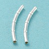 925 Sterling Silver Tube Beads STER-Z004-04D-3