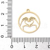 304 Stainless Steel Pendants STAS-Z131-01A-G-3