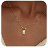 304 Stainless Steel Box Chain Necklaces FS-WG1FEB4-11-1