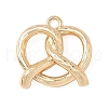 Brass Charms KK-Q037-02A-G-1