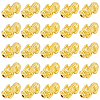 BENECREAT 18Pcs Alloy Beads PALLOY-BC0001-16B-1