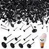   170 Pairs 8 Styles Plastic Craft Needle Felting Eyes FIND-PH0018-46-1