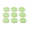 Zinc Alloy Pendants ENAM-A144-02G-01-3