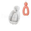 Food Grade DIY Pendant Silicone Molds PW-WG26695-02-1