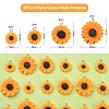 20Pcs 4 Styles Opaque Resin Pendants RESI-CJ0002-53-2