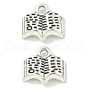 Tibetan Style Alloy Pendants TIBE-I026-5986AS-1